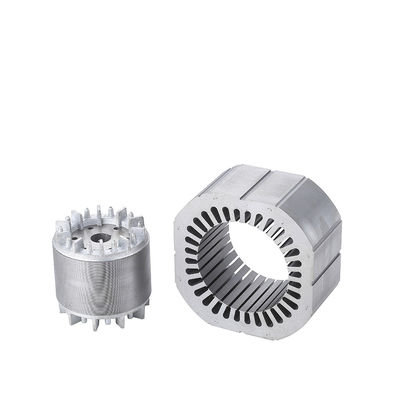 Partes estampadas de acero de silicio y laminado de estator del rotor para aplicaciones de trabajo pesado