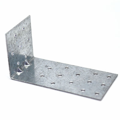 Soporte de ángulo con zinc para casas de madera duradero y fácil de instalar
