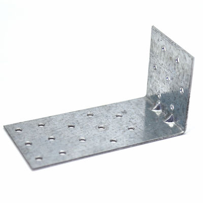 Soporte de ángulo con zinc para casas de madera duradero y fácil de instalar