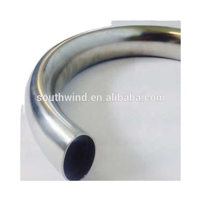 Saldado de tubos de soldadura de piezas de soldadura Fabricación a medida Saldado por estampación de tubos de aluminio Partes metálicas