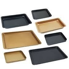 bandeja de horneado para pasteles no adhesiva con tamaño externo personalizado a un precio competitivo