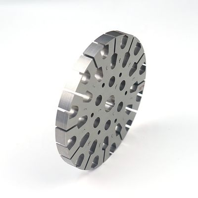 Partes estampadas en chapa de metal personalizadas para la laminación del rotor estator de armadura personalizada