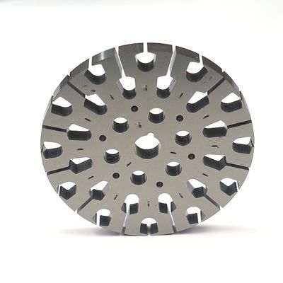 Núcleo del estator y núcleo del rotor con estándar de contrato