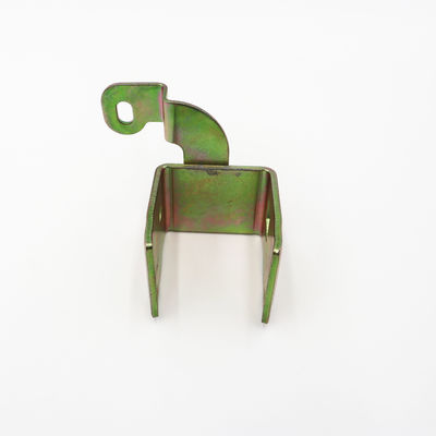 48H Prueba de sal con aerosol de fabricación a pedido de chaise de metal de estampado de chaise blanqueada piezas de flexión