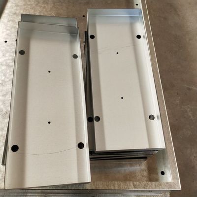 Producto OEM Hojas de metal piezas de estampado de acero inoxidable Proceso de corte por láser Exportador