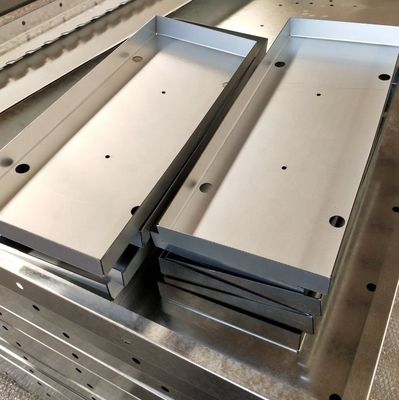 Producto OEM Hojas de metal piezas de estampado de acero inoxidable Proceso de corte por láser Exportador