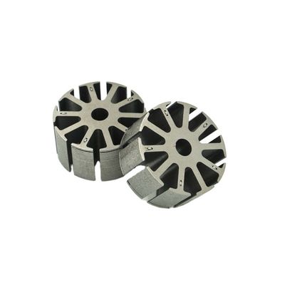 Partes de repuesto para motores de motor Hardware personalizado para motores Estator rotor Estampado magnético del motor