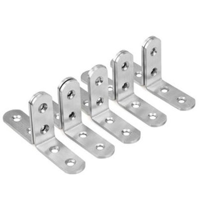 Proceso estampado perfectamente OEM Brushed Acero inoxidable soporte de escritorio soporte