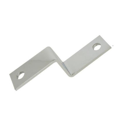 Proceso estampado perfectamente OEM Brushed Acero inoxidable soporte de escritorio soporte