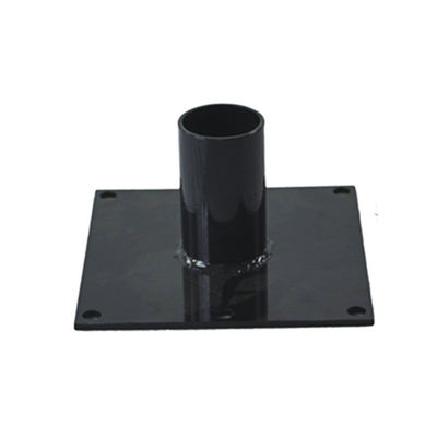 Bracket de poste ligero Tenon para exteriores con estructura de bracket de un solo lado en color personalizado