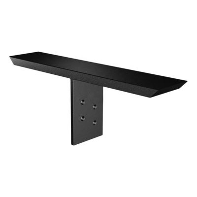Soporte de encimera de T-Brace no estándar para instalaciones personalizadas