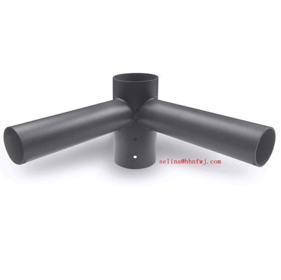 Hebei Nanfeng Adaptador de tenón de acero soldado con 3 tenones horizontales de 90 grados Adecuado