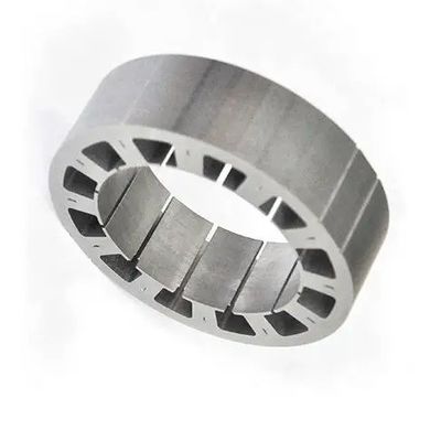 Rotor y estator de estampado de núcleo de hierro de chapa de acero de silicio para aplicaciones personalizadas