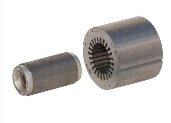 Rotor y estator de estampado de núcleo de hierro de chapa de acero de silicio para aplicaciones personalizadas