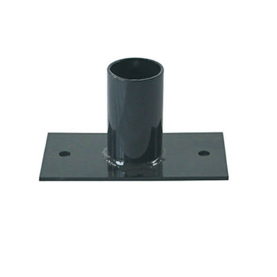 Bracket de palo de luz de fresado Tenon personalizado para LED Light en bronce brillante