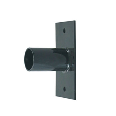 Bracket de palo de luz de fresado Tenon personalizado para LED Light en bronce brillante