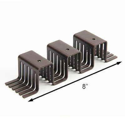 Clavos de soporte de temporizador de madera de estampado de metal personalizado para conector de madera procesado por flexión