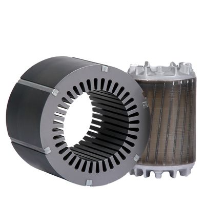 Producción a granel de estampado de piezas sueltas de capas sueltas de pin Rator Stator para el proceso de Revit