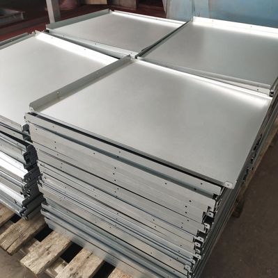 Fabricación profesional de chapa de aluminio con acero inoxidable recubierto en polvo