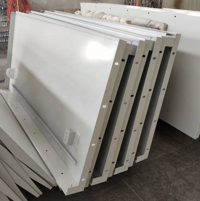 Fabricación profesional de chapa de aluminio con acero inoxidable recubierto en polvo