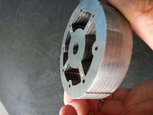 Producción a granel de estampado de piezas sueltas de capas sueltas de pin Rator Stator para el proceso de Revit