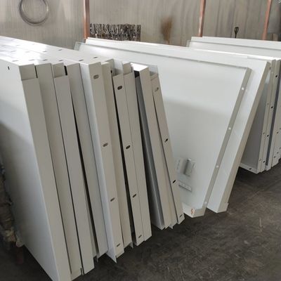 Fabricación profesional de chapa de aluminio con acero inoxidable recubierto en polvo