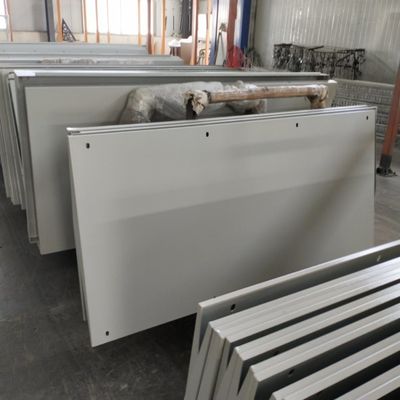 Fabricación profesional de chapa de aluminio con acero inoxidable recubierto en polvo