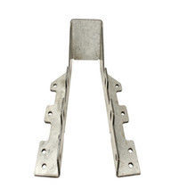 Bracket triangular personalizado para colgantes de vigas de madera de trabajo pesado y personalizable