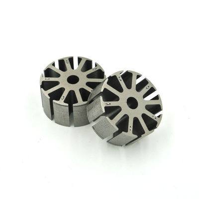 61.5*35.5*24 ranuras*0.2*12 mm dimensiones del estator núcleos laminados para el motor Nanfeng personalizable