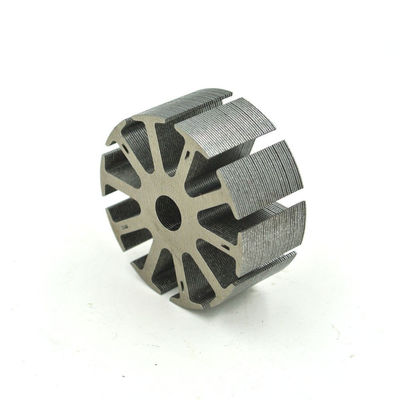 61.5*35.5*24 ranuras*0.2*12 mm dimensiones del estator núcleos laminados para el motor Nanfeng personalizable