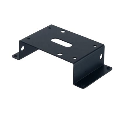 Bracket de montaje de pared de acero inoxidable de ángulo ajustable para aluminio de esquina U personalizado