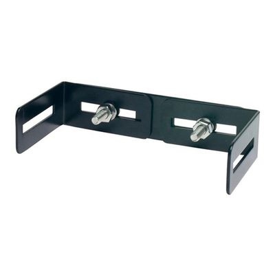 Bracket de montaje de pared de acero inoxidable de ángulo ajustable para aluminio de esquina U personalizado