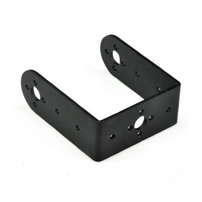 Bracket de montaje de pared de acero inoxidable de ángulo ajustable para aluminio de esquina U personalizado