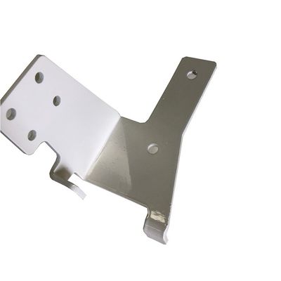 Mecanizado CNC de acero inoxidable, corte por láser, estampado, perforado, soldadura de chapa de metal, piezas para barras