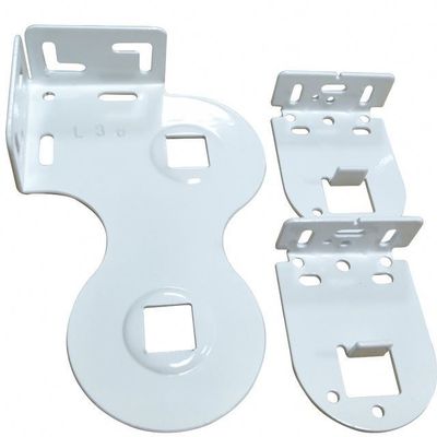 Partes de anodizado de aluminio de flexión a medida con certificado EU/ISO9001 2008/TS16949/ROHS/SGS