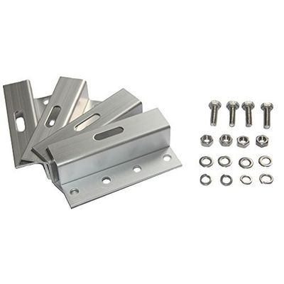 Partes de anodizado de aluminio de flexión a medida con certificado EU/ISO9001 2008/TS16949/ROHS/SGS