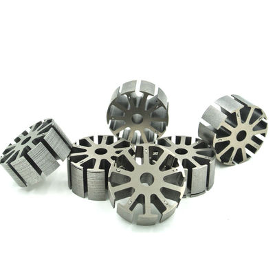 - Fabricación de estatores y conjuntos de rotores para motores de arranque de motocicletas en color metal