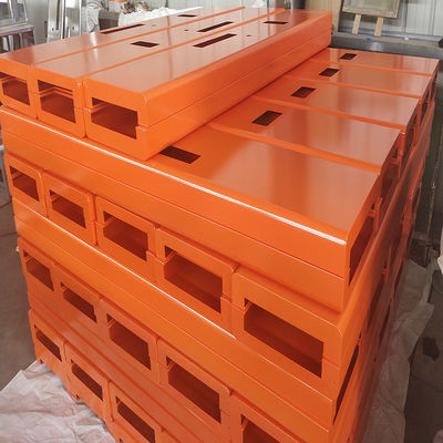 Fabricación de acero estructural pesado Soldadura de chapa de metal a medida para piezas cúbicas OEM