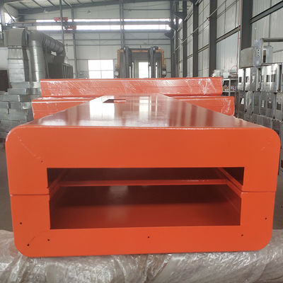 Fabricación de acero estructural pesado Soldadura de chapa de metal a medida para piezas cúbicas OEM