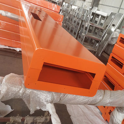 Fabricación de acero estructural pesado Soldadura de chapa de metal a medida para piezas cúbicas OEM