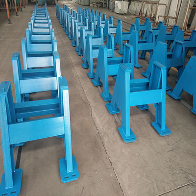 Fabricación de acero estructural pesado Soldadura de chapa de metal a medida para piezas cúbicas OEM