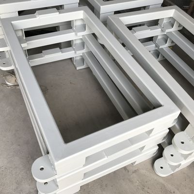 Tecnología EDM de alambre para productos de chapa de metal personalizados Partes de estampado Partes de soldadura