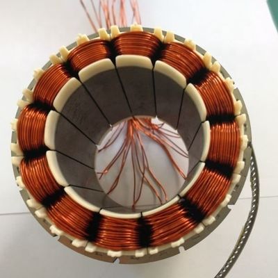 Stator de rotor de trabajo pesado de color personalizado para las industrias de generadores de motores a un precio razonable