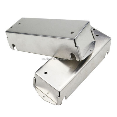 Cobre Aluminio Acero Inoxidable Punzamiento Doblaje Corte láser Estampado Hoja de metal Partes