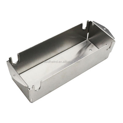 Proporciona piezas metálicas de aluminio y acero con tratamiento de superficie perfecto
