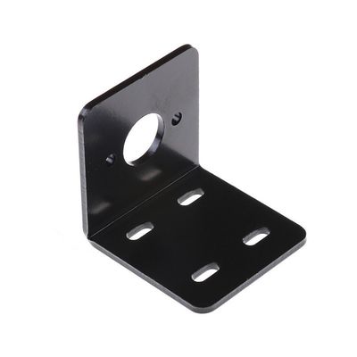 Bracket de ángulo para muebles Estampado de vigas de madera esquina de flexión en color personalizado