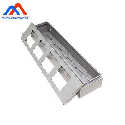 Perfecto servicio Cobre Aluminio Acero Inoxidable Punching Doblaje de corte láser Estampado de la hoja de metal de piezas