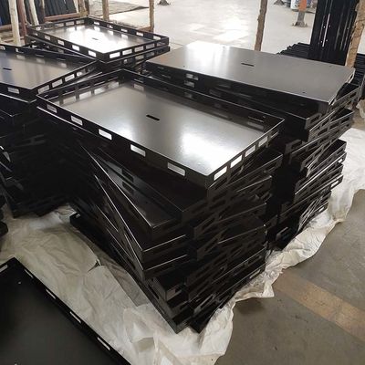 Aplicaciones anodizadas para el hogar por encargo, perforadoras, dobladoras, piezas de estampado de metal de aluminio
