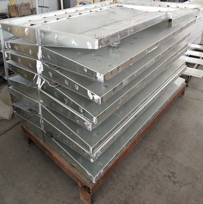 Aplicaciones anodizadas para el hogar por encargo, perforadoras, dobladoras, piezas de estampado de metal de aluminio