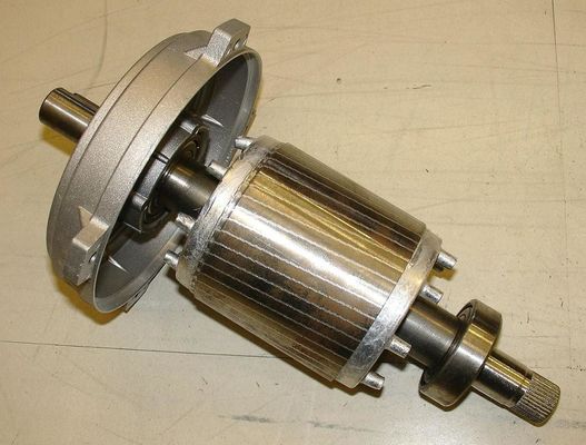 Estator de rotor personalizado para generadores de motor Industriales de color personalizado ofrecido